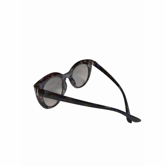 Cat Eye Tortoise Shell Brown Frame Gray Lens - Picture 5 of 13